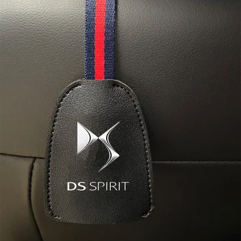 

Car Seat Headrest Hook Multi-Function for Seat Back Hanger Bag Hook Hidden car for Citroen Ds Ds3 Ds7 Ds5 Ds4 Ds6 Ds5 Car