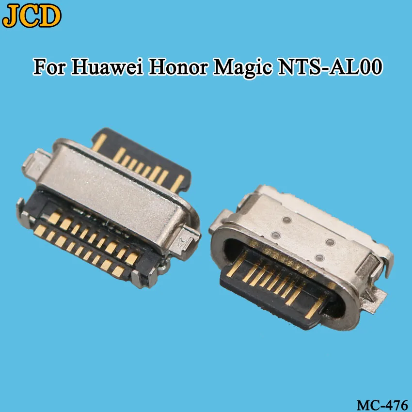 JCD, 10 шт./лот, для huawei Honor Magic NTS-AL00, usb-разъем для зарядки, док-станция