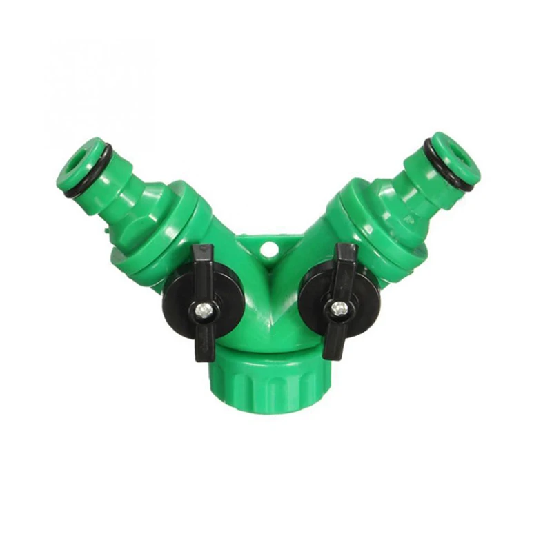 

1set 4'/6' combination Female Thread Y-Shape Connector Nipple Joint Quick Coupling Drip Garden Irrigation System tool JQ