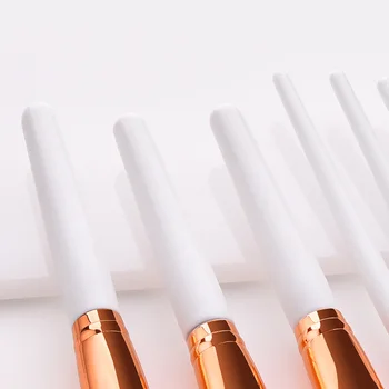 

7pcs Makeup Brushes Set White Handle Soft Hair Powder Cosmetics Tools MP789