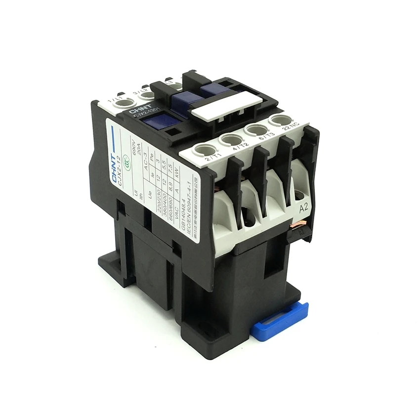 

1PCS CJX2-1210 AC220V and 1pcs NR2-25 5.5-8A Relay