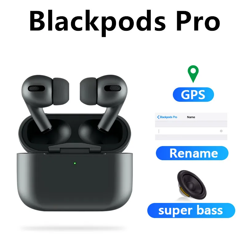 

Blackpods Pro bluetooth earphone Pressure Sensor PK MX pro i100000 i200000 i200000 pro i90000 pro i500 pro tws ap pro