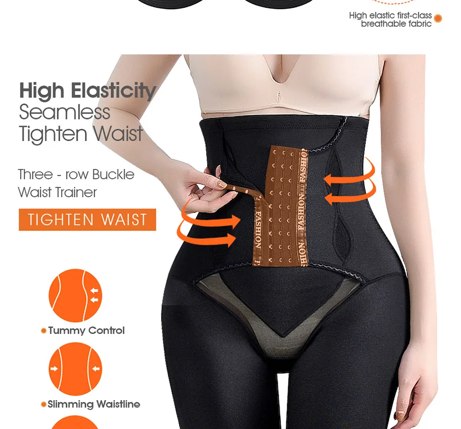 tummy control shapewear Tummy Slimming Control Shapewear High Waist Trainer Butt Lifter Briefs Breathable Body Shaper Panties Seamless Shaping Underwear tummy control underwear