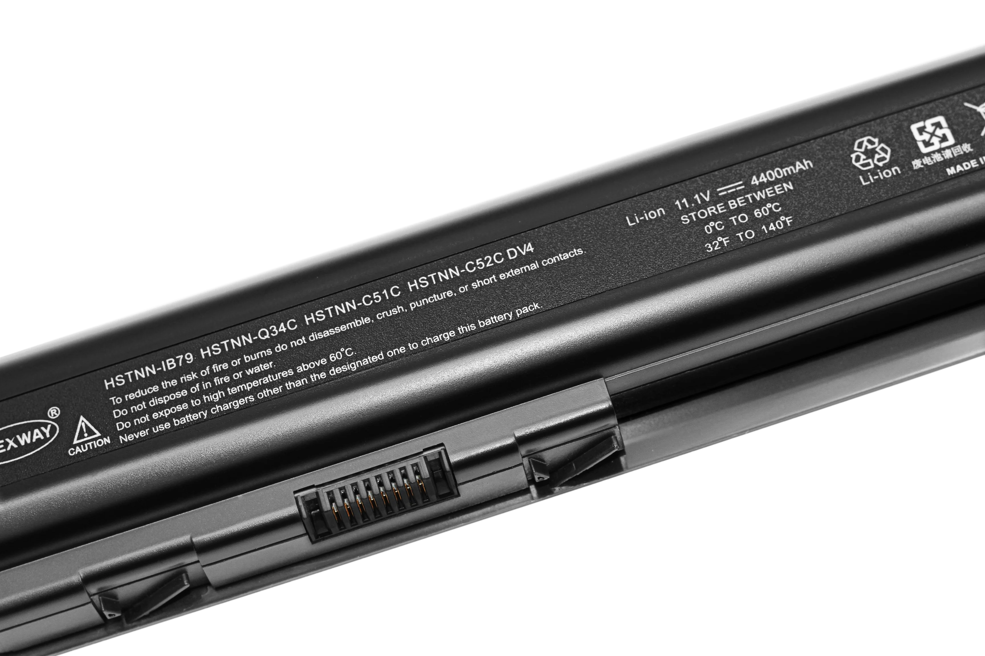 ApexWay аккумуляторная батареядля ноутбука hp dv4 HSTNN-UB72 KS524AA KS526AA dv6-1200 462890-151 462890-161 484170-001 485041-002 484170-001 аккумулятор большой емкости