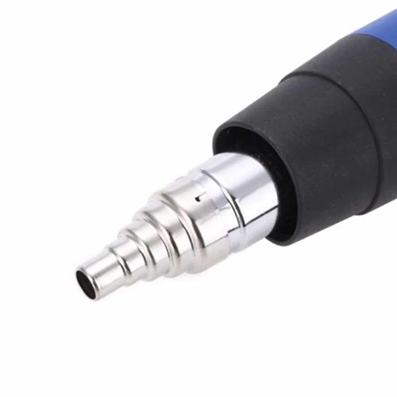 

2019 New AC 220V 1500W Hot Sale Air Blower Heat Tool Dual Temperature+ 4 Nozzles Power Tool Set EU Plug