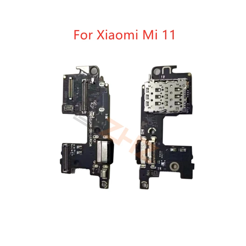 

for Xiaomi Mi 11 USB Charger Dock Connect Connecting Charging Flex Cable for Mi 11 USB Repair Spare Parts