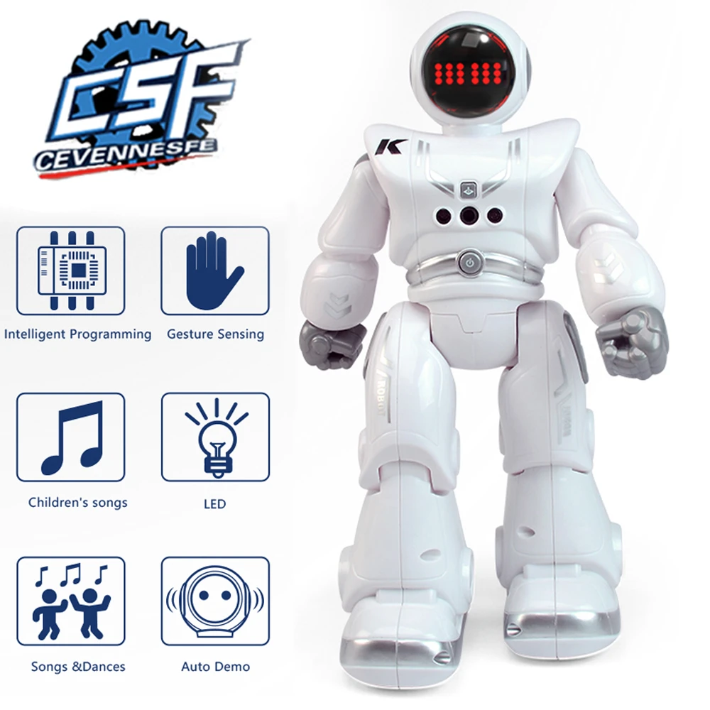 バトルロボットr18 インテリジェント 音声対話 プログラム可能 子供のおもちゃ 新しい22 ラジコン ロボット Aliexpress