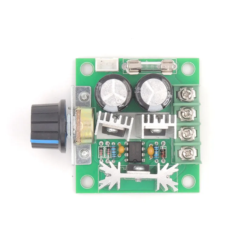 Адаптер DC12V 40V 10A однофазный регулятор скорости двигателя Переключатель