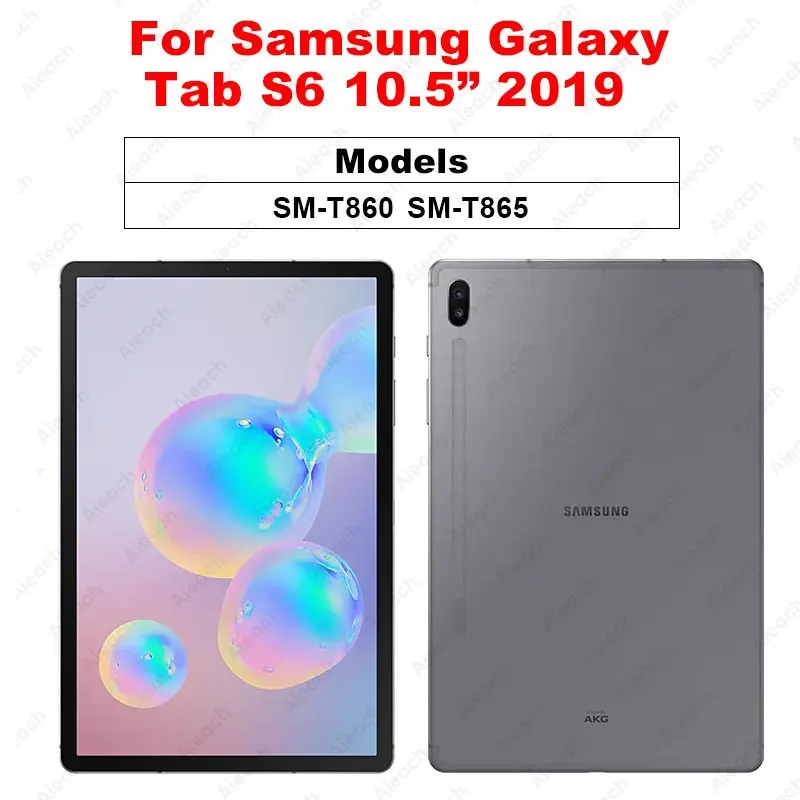 Защитная пленка для экрана samsung Galaxy Tab A 10,1 A 8,0 10,5 9D с закругленными краями из закаленного стекла для Galaxy Tab S5e S4 S6 - Цвет: Tab S6 10.5 2019