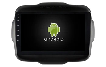 

9" Android 9.0 Pie OS Car Multimedia GPS Radio for Jeep Renegade 2014-2019 with 178 Degrees Greater Viewing Angle IPS Screen
