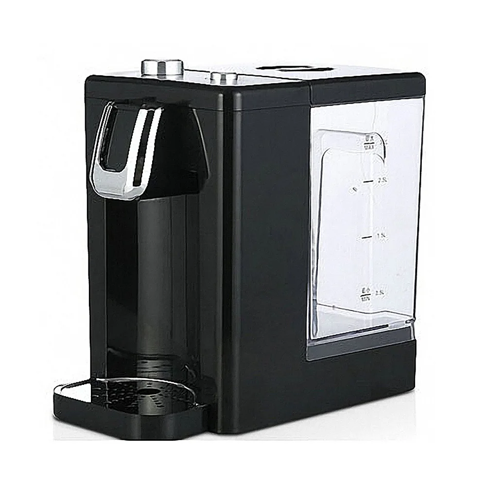 2.5L Instant Hot Water Dispenser Tea Coffee Fast Boil Kitchen Tank Kettle  Electric Removable Dip Tray Energy Efficient