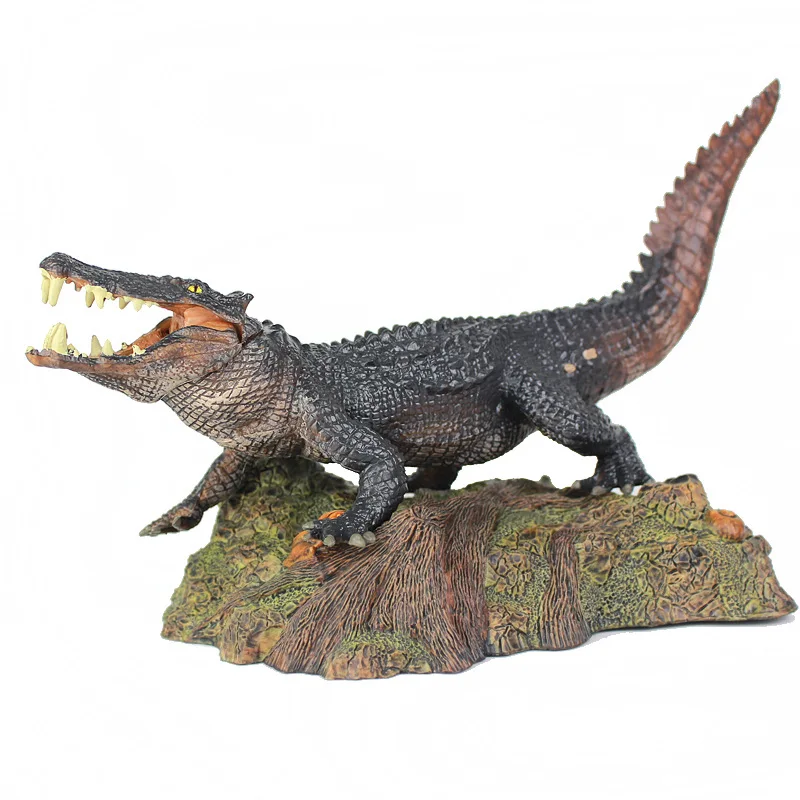 

Hot Sales Animal Model BoarCroc Crocodile Model Toy Animals Model Ornaments CHILDREN'S Toy
