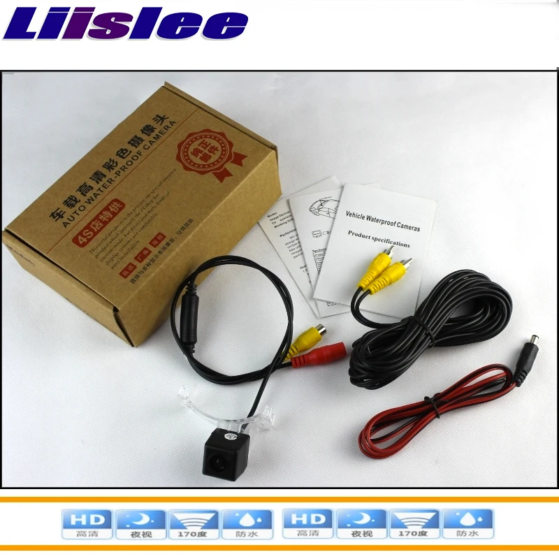 Car Camera For Mazda 5 Mazda5 Premacy MK3 2010~2015 High Quality Rear View Back Up Camera For PAL : NTSC Use | CCD with RCA4