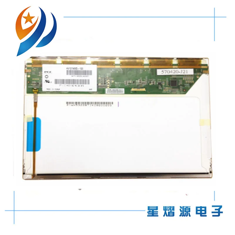 

HV121WX5-120 fit LTN121AT08 LP121WX3 TPB1 B121EW09 V.4 HV121WX5-121 LCD screen 30 pin eDP 1280*800