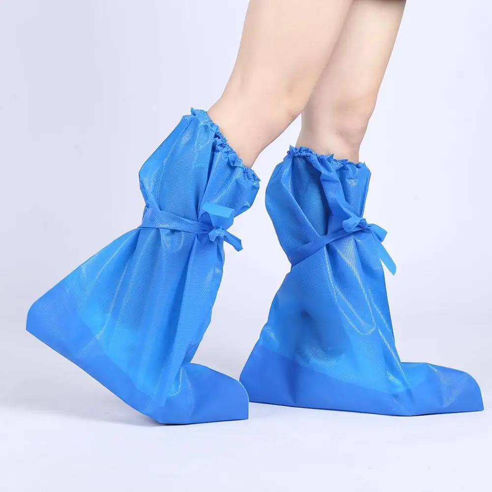 slip resistant rubber boots