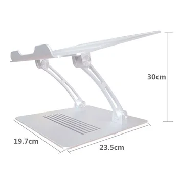 

Portable Adjustable Aluminum Alloy Notebook Laptop Holder Foldable Lift Desktop Stand Computer Stand Heat Dissipation
