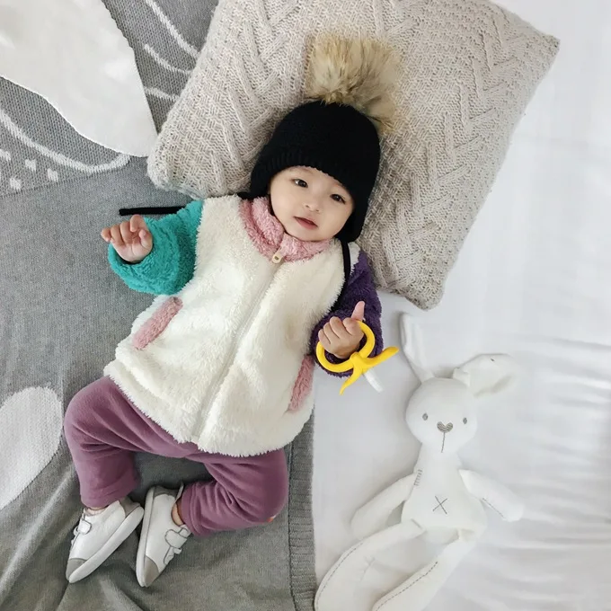 Детские леггинсы Mini Babe City Crawler, новые стильные зимние плотные детские штаны с начесом, штаны для малышей