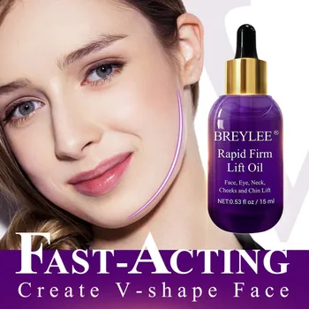 

Essential Oils Rapid Firming Lifting Face Essence Oil Massage Anti Wrinkle Anti-Aging Powerful V Shape Facial Skin CareS1