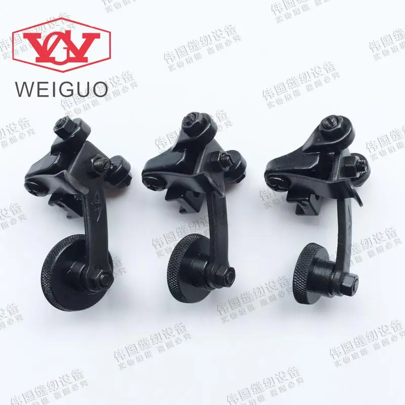 

Фитинги для промышленных швейных машин, прижимная лапка для кожаных роликов, прижимная лапка для плоского автомобильного железа, прижимная лапка с высокой головкой, прижимная лапка для автомобильного ролика