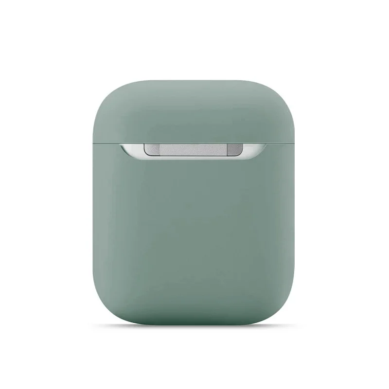 100Pcs/Lot Silicone Case For Apple Airpods 1/2