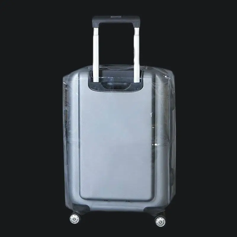

Transparent Waterproof Travel Suitcase Cover Suitcase Lock Luggage Anti-Dust Protective Suitcase Stickers Suitcase Case