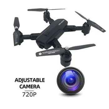 

ZD6 WIFI FPV With True 720P Wide Angle HD Camera High Hold Mode Foldable Arm RC Drone Quadcopter RTF VS S9HW M69