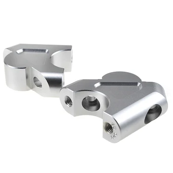 

2PCS 32mm CNC Machining Handlebar Risers Bar Clamp Extend Adapter with Bolts for BMW ADV 2014-2017/R1200GS LC R 1200 GS R1200 GS