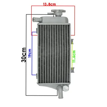 

Motorcycle Parts Aluminium Cooler Motor Bike Cooling Radiator Right For Honda CRF450X CRF450 X 05-10