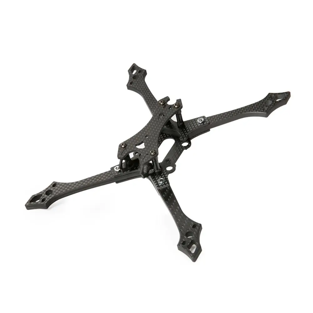 Falcon FPV AX210 5 дюймов 210 мм FPV Гоночная рама с 6 мм рукояткой Совместимость HQ5x4.3x3 5 дюймов пропеллер/2306 двигатель для FPV RC беспилотная часть