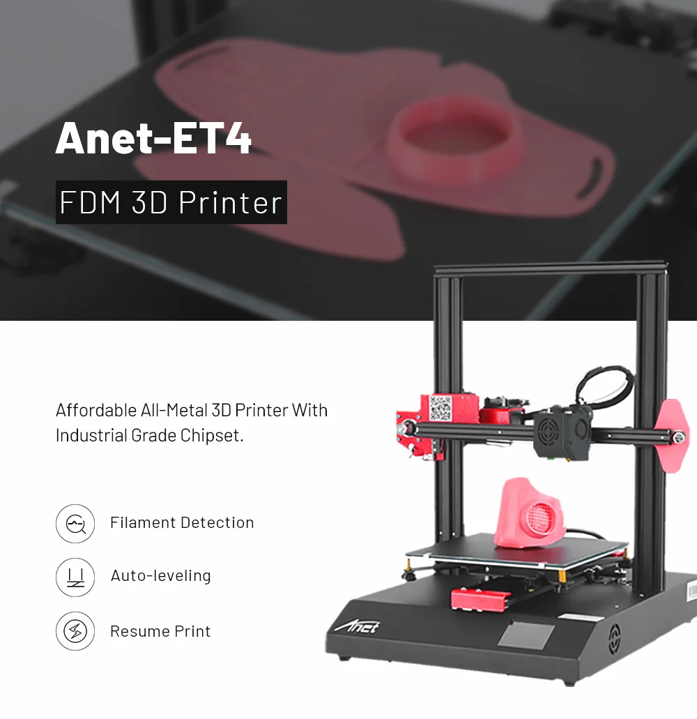 Anet 3D Printer ET4 (2)