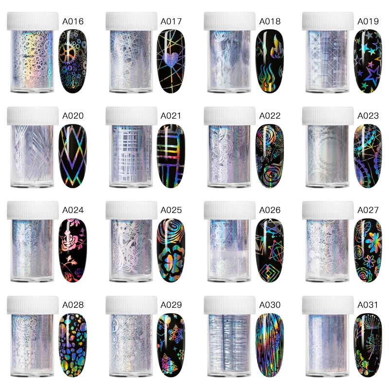 Голографическая фольга для ногтей|Стикеры и наклейки| |