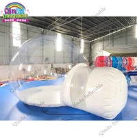 Free Shipping Outdoor Inflatable Camping Bubble Tent,durable Customized Inflatable Yurt Tent For Rental 1
