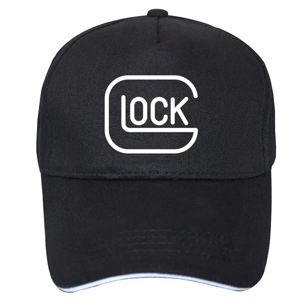 Glock Кепка бейсбольная кепка бейсболка шапка летняя Glock Кепка Хип Хоп Кепка с регулировкой размера головные уборы для мужчин и женщин шляпа