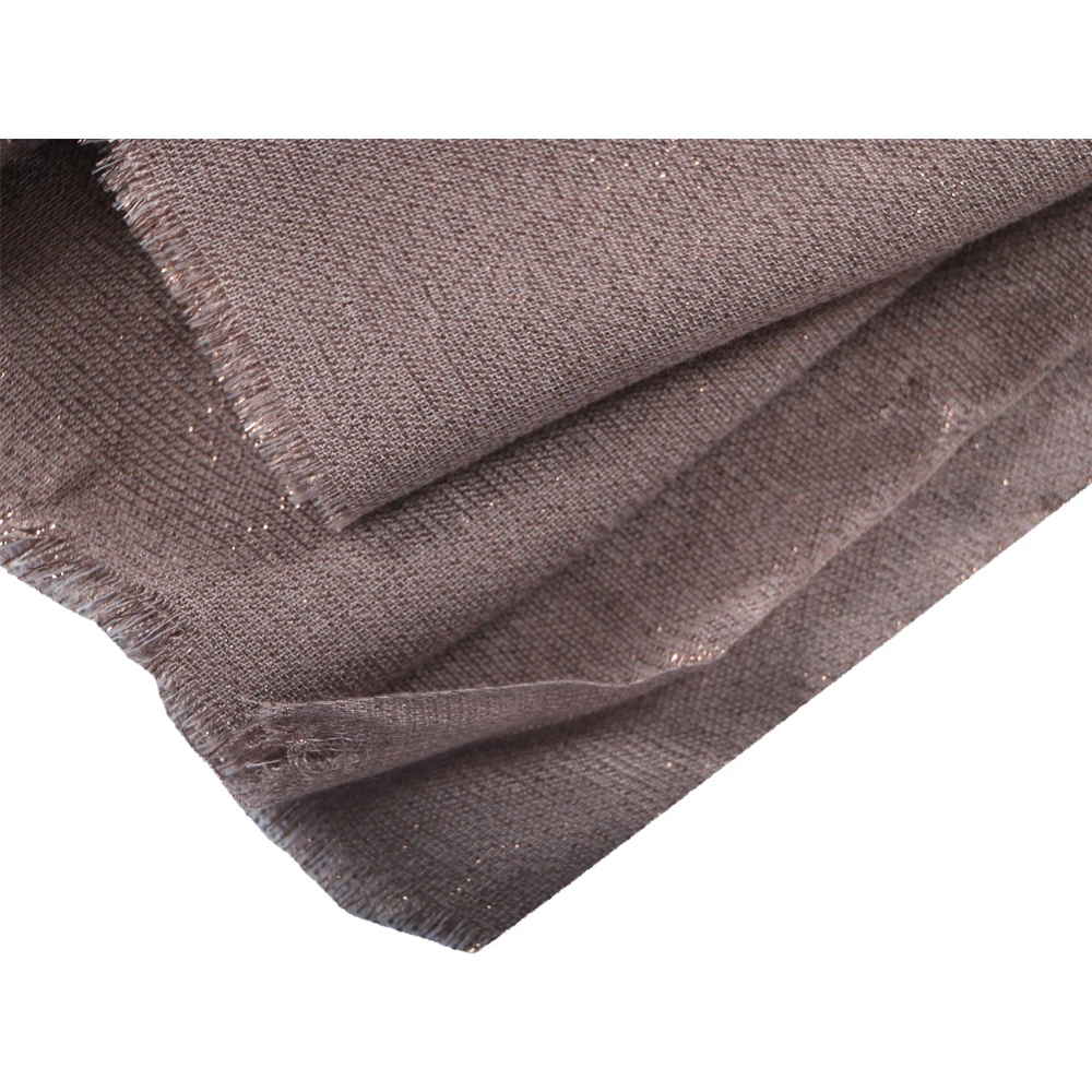 New Style Fashion Muslim Hijabs Women Long Scarf High Quality Shiny Lurex Sequins Shimmer Pleated Crinkle Hijab Scarf Shawl
