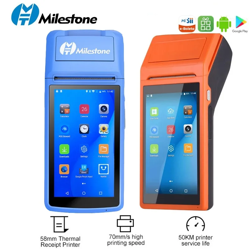 PROD 1005002753425835 5 Inch POS Machine Thermal Printer Wireless
Portable Receipt Printer Android OS Touch Screen Cash Register For
Restaurant Shop