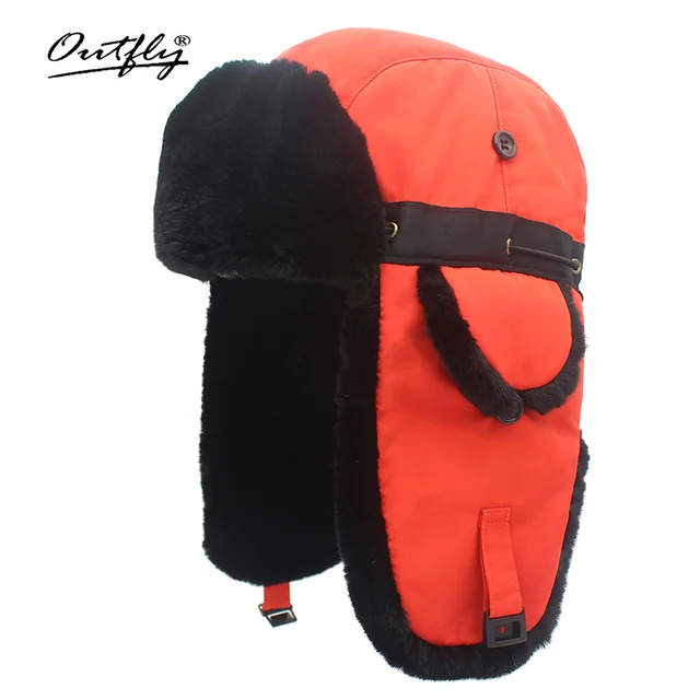 Faux Fur Hat|Men's Bomber Hats 