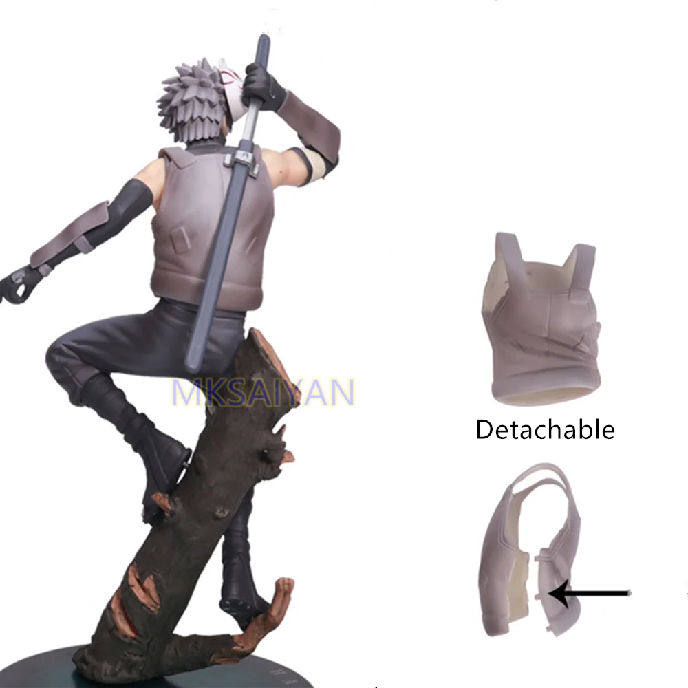 Экшн фигурки Наруто Хатаке Какаши Shippuden аниме Ver. GEM серия фигурка ПВХ игрушки Figma Brinquedos Наруто-кукла подарок