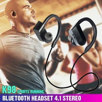 

K98 Wireless Earbuds Sport New Design Bluetooth Earphone Electronics Driving Headphones Waterproof Business &Music Enjoyment