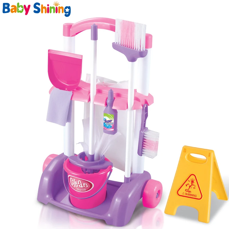 Jouets Pour Bebes Et Enfants De 3 A 7 Ans Faisant Semblant De Jouer Au Menage Jeu D Aspirateur Simulation De Balayage Aliexpress