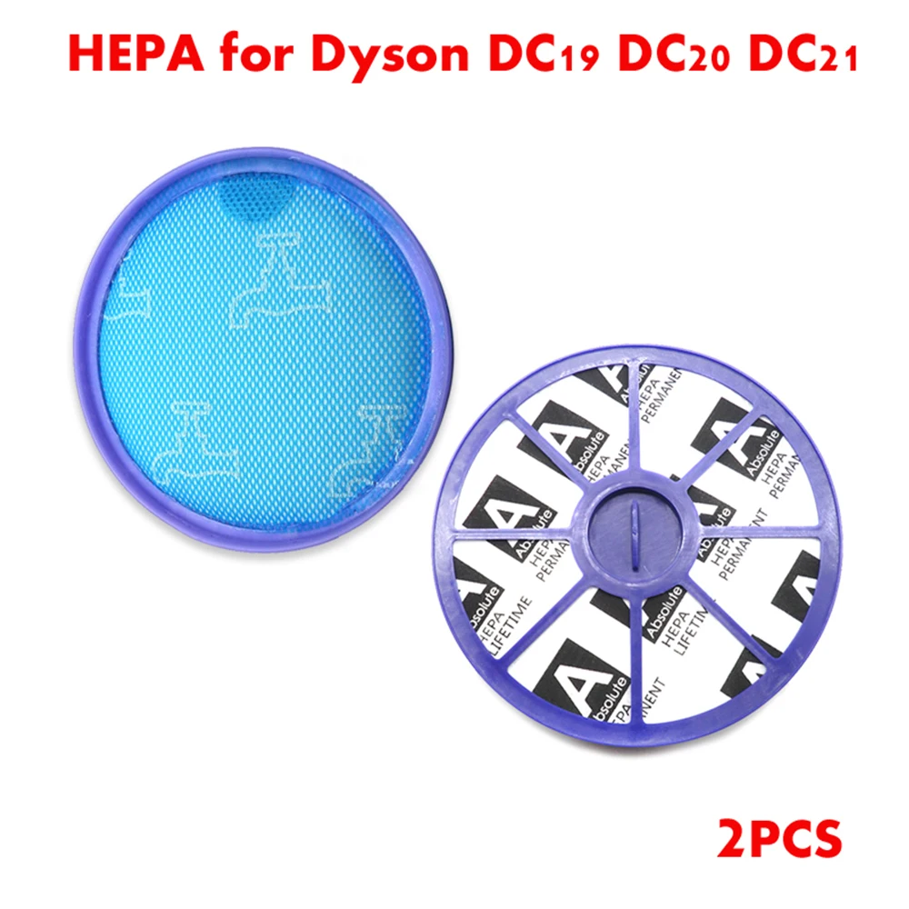 

HEPA Filter Set for Dyson DC19/DC20/DC21/DC29 Pre and Post-engine Filter forDyson Vacuum Cleaner Spare Parts Replacement Filters
