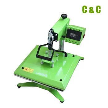 

Hot Sale 40x50cm(16x20inch) Swing Away manual digital T-shirt Printing Heat Press Transfer Machine For flat textile NO.HP3805B