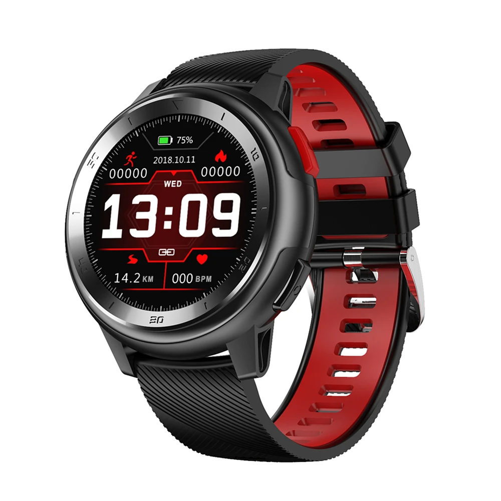 

ip68 Waterproof Smart Watch Android ios Blood Oxygen Heart Rate Monitor Fitness Tracker DT68 Sports Watch PK Amazfit Stratos 3 2