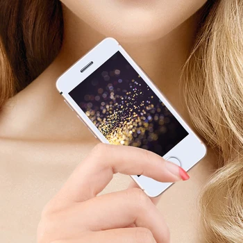 

Flagship Ultra-thin Mobile Phone Mini Personality Student Pocket Smartphone MELROSE S9X