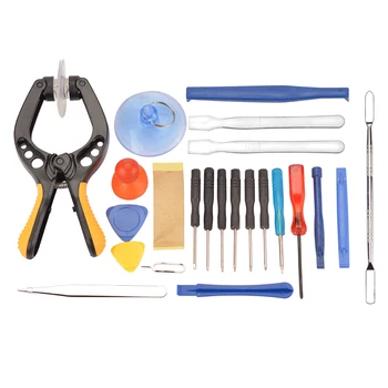 

22 in 1 Mobile Phone Screwdriver Tablet LCD Screen Opening Plier Suction Cup Pry Glasses Repair Kit Set Tools For Smartphone
