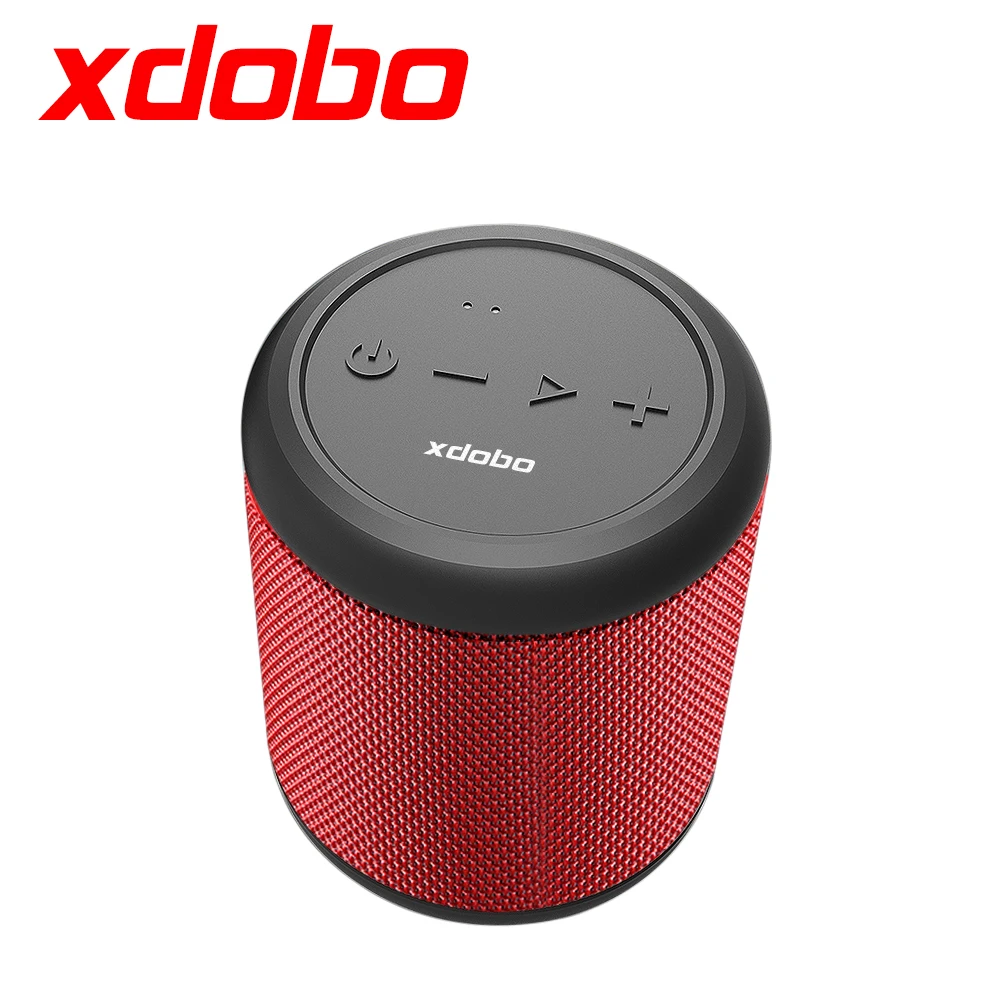 Мини сабвуфер Xdobo портативные колонки глубокие басы стерео водонепроницаемая