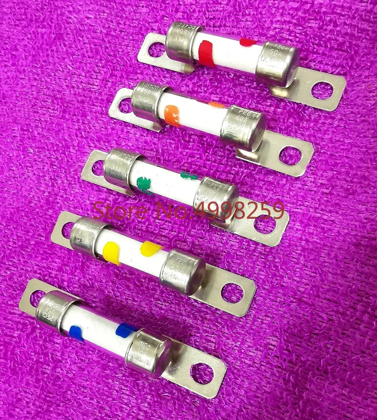 LCZ Lcbiao® Presa per Fusibile per Auto PBT modificato Auto 11//12 5A 10A 15A 20A 25A 30A Portafusibile Singolo con Cavo Color Name : 5A
