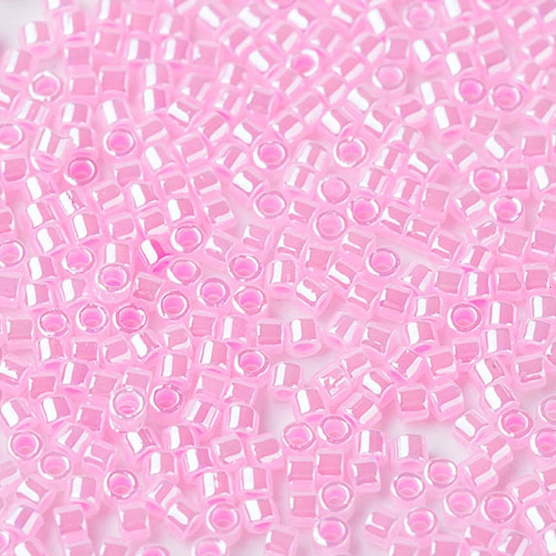 DB245 Taidian Miyuki Delica бисера 11/0 1,6x1,3 мм для кошачьего глаза "Летнее платье Perles французское непрозрачные родной для изготовления ювелирных изделий, 5G1000 штук - Цвет: DB245