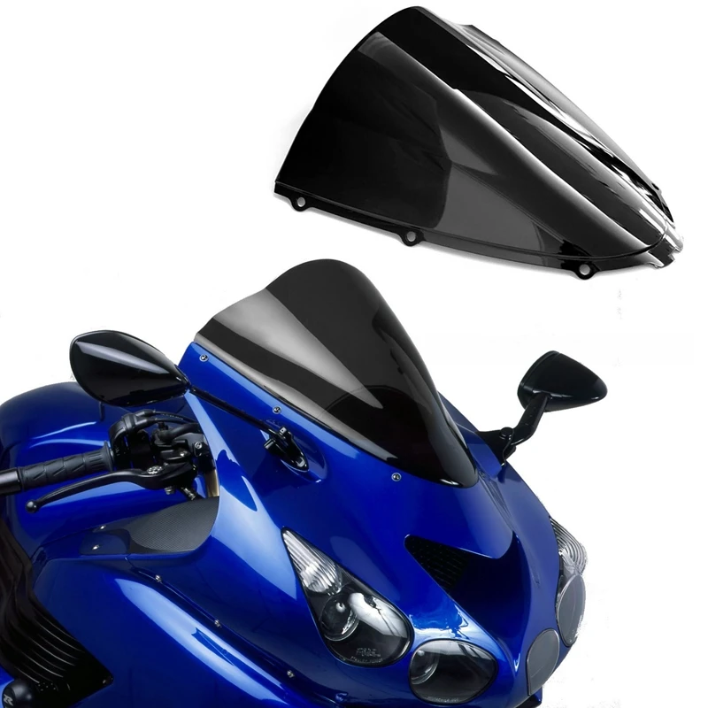 Лобовое стекло мотоцикла для Kawasaki Ninja ZX14R дефлектор ветрового стекла ZZR1400 2006-2018