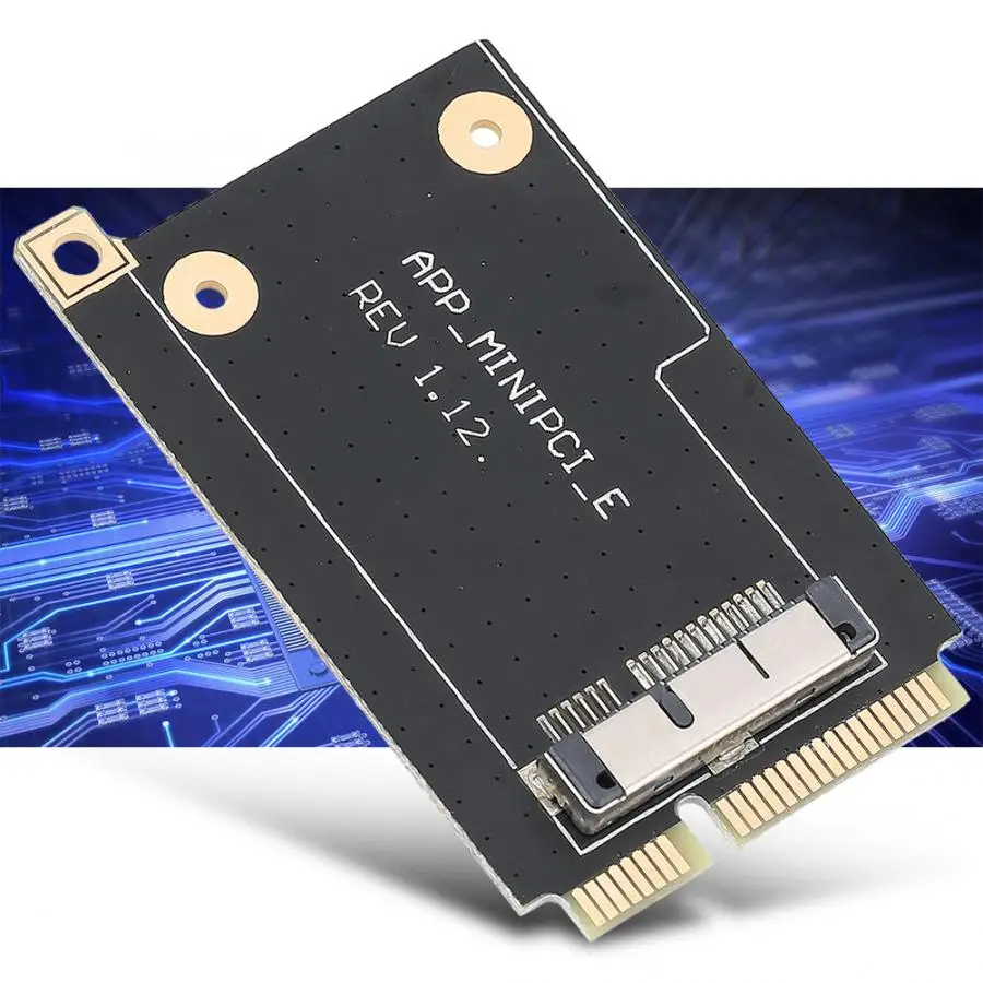 M.2 NGFF к mini PCI-E адаптер карты для BCM94360CD WLAN сетевой карты конвертер 2 NGFF к mini PCI-E адаптер