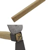 Multifunctional Anti-bending Easy to Use Garden Hoe and Cultivation Loosening Soil Hand Tool Non-Slip Handle Tool G32A 2